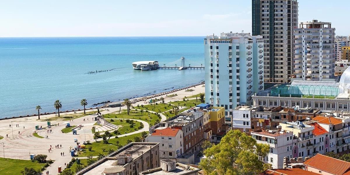 Hoara Holidays Apartment'S Durrës 外观 照片